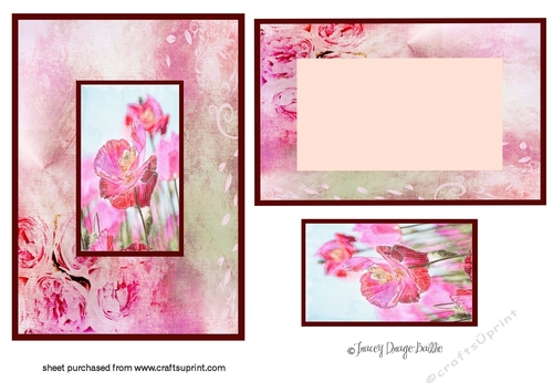 5 x 7 Card Topper 5 With Insert