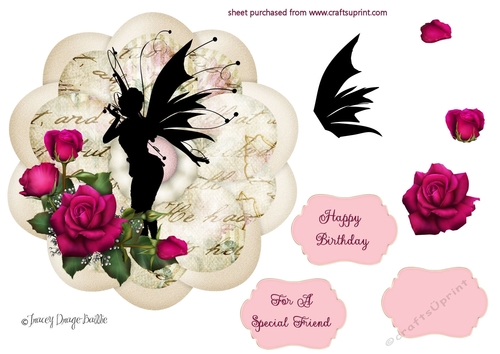 Floral Silhouette 8