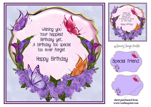 Butterflies & Buddleia 1