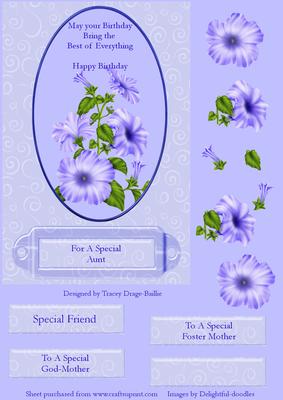 Pastel Pansy