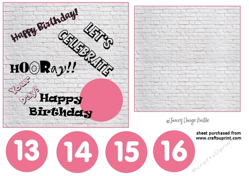Birthday Wall 1