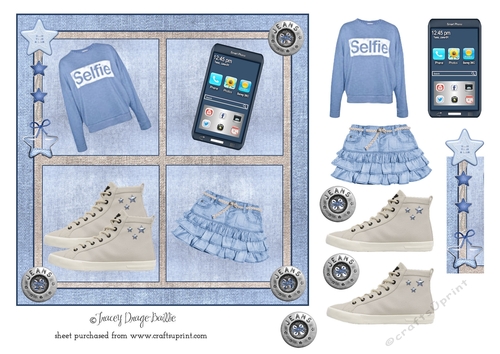 Blue Denim Girl 