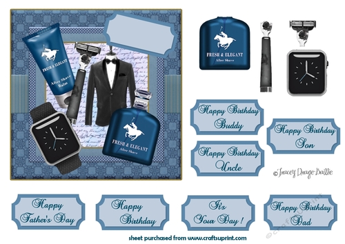 Grooming Good in Blue