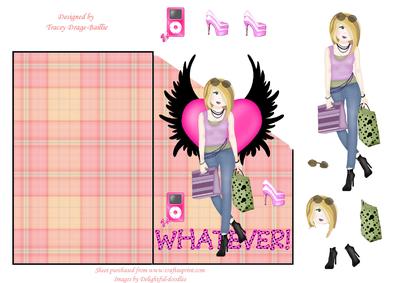 'whatever!' Girl Goes Shopping