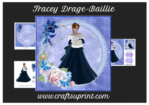 Lady in Purple 1