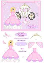 Birthday Princess in Pink