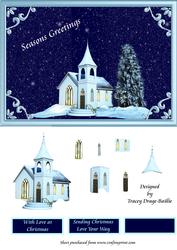 Snow Covered Church