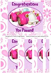 You Passed! in Pink