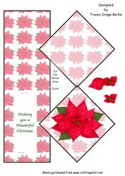 Diamond Poinsettia
