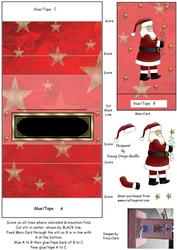 Santa in the Stars