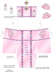 New Baby Girl Treasure Chest