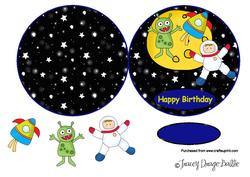 Circled in Space