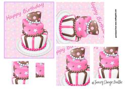 The Pink Cake