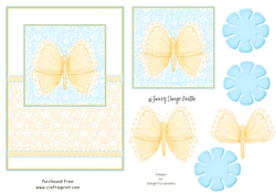Lemon Butterfly
