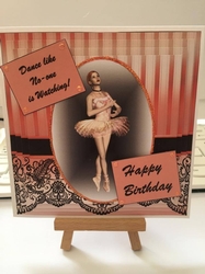 Birthday Ballerina