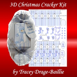Cracker for a baby Boys 1st Christmas