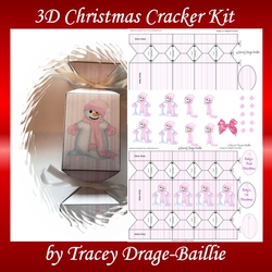 Cracker for a Baby Girls 1st Christmas