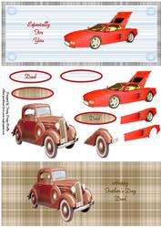 Dad's Cars
