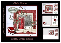 Holly Frame 1