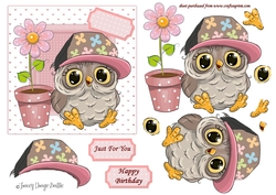 Cute Owl 1