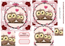 Valentine Owl 1