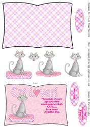 Pink Cat Lover
