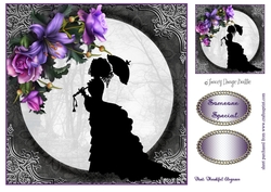 Floral Silhouette 1
