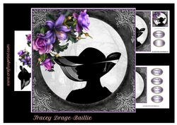 Floral Silhouette 2