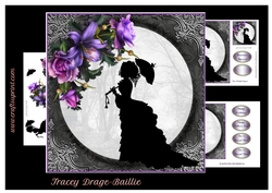 Floral Silhouette 1