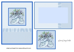 5 x 7 Card Topper 3 With Insert