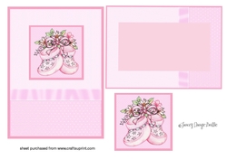 5 x 7 Card Topper 4 With Insert