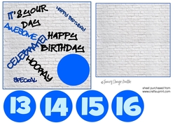 Birthday Wall 2