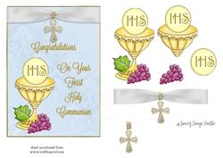 Holy Communion Boy