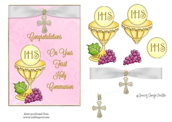 Holy Communion Girl