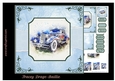 Watercolour Car 1 Kit