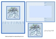 5 x 7 Card Topper 3 With Insert