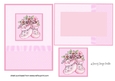 5 x 7 Card Topper 4 With Insert