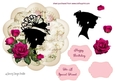 Floral Silhouette 3