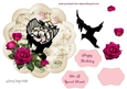 Floral Silhouette 4