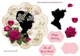 Floral Silhouette 5