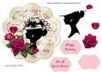 Floral Silhouette 6