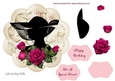 Floral Silhouette 7