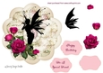 Floral Silhouette 8