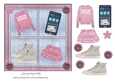 Pink Denim Girl