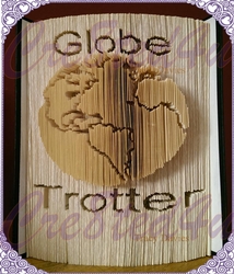 Globe Trotter NEW Multi Layered (dimensional) fold pattern and free tutorial