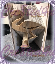 flamingo bird combi pattern with free tutorial