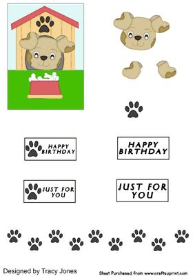 Dog in Kennel