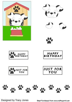 Dog in Kennel