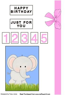 Elephant for Girl