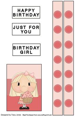 Girl Pink Cake